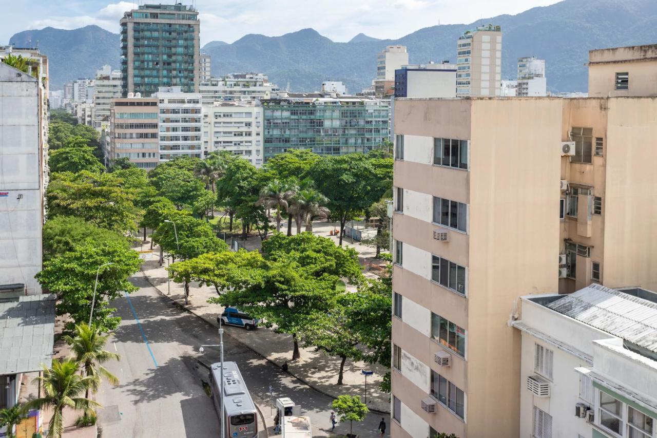 ריו דה ז'ניירו Unhotel - Aluguel De Apartamento Em Ipanema Ao Lado Da Praia מראה חיצוני תמונה