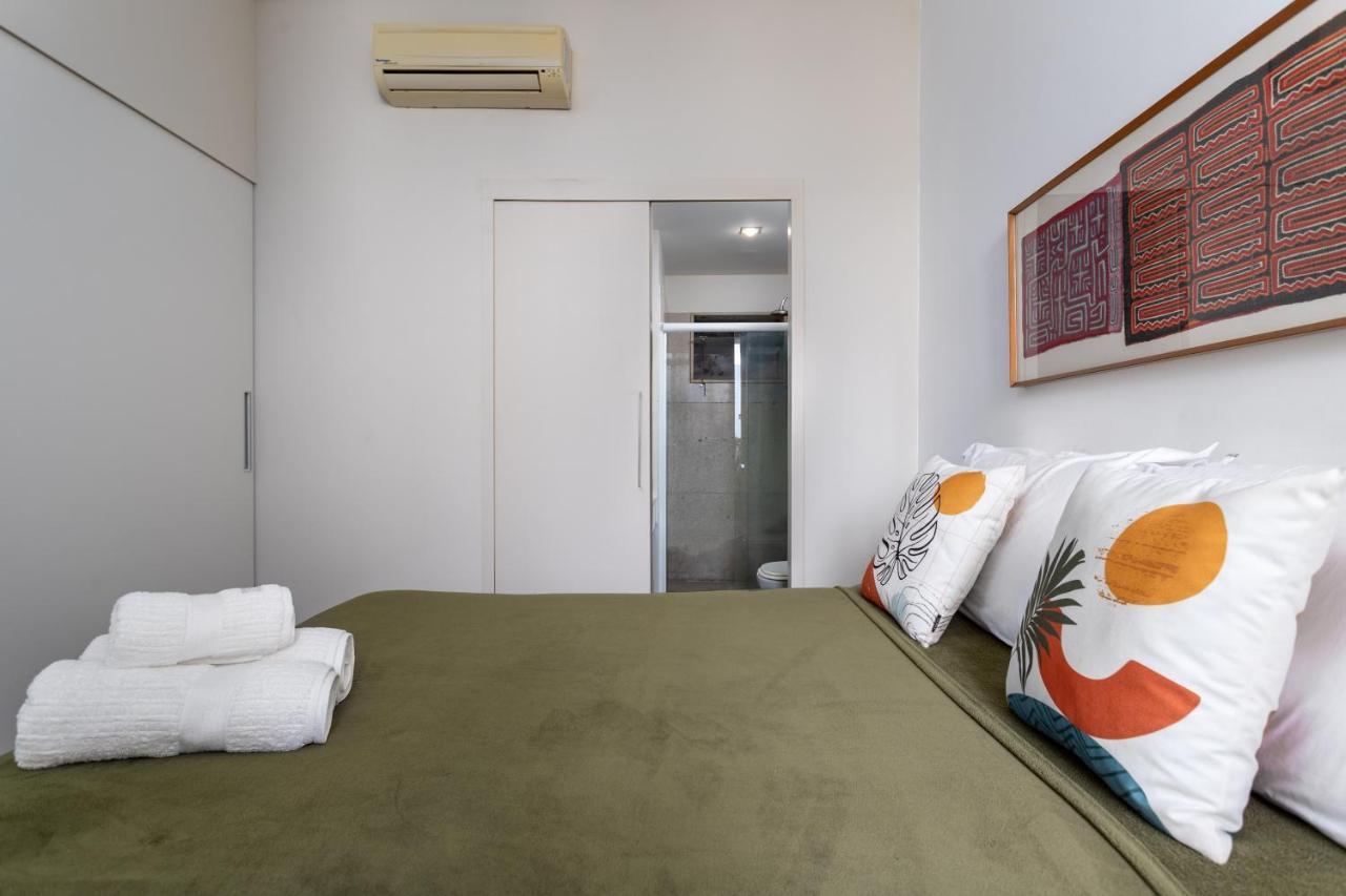 ריו דה ז'ניירו Unhotel - Aluguel De Apartamento Em Ipanema Ao Lado Da Praia מראה חיצוני תמונה