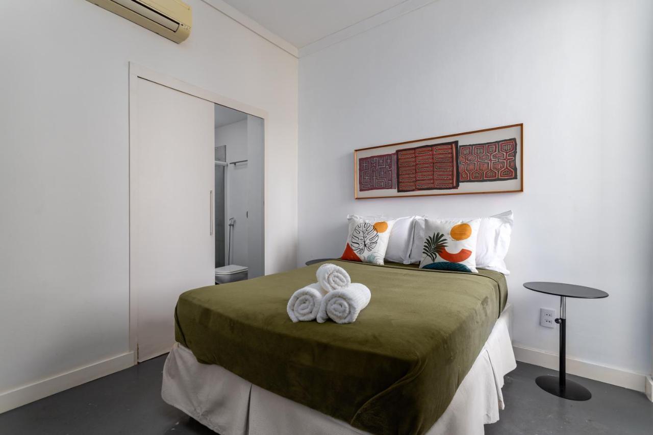 ריו דה ז'ניירו Unhotel - Aluguel De Apartamento Em Ipanema Ao Lado Da Praia מראה חיצוני תמונה